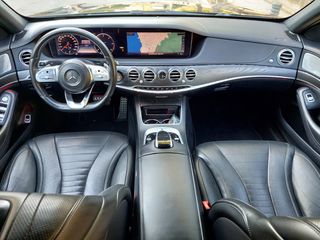 Mercedes-Benz S 350 2019 LONG AMG LINE ΠΑΝΟΡΑΜΑ ΚΑΜΕΡΑ 360 ΔΕΚΤΗ ΑΝΤΑΛΛΑΓΗ-thumb-19