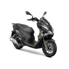 QJ Motor CTR 2025 CTR125 LC ABS TCS