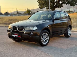 Bmw X3 2007 ΕΛΛΗΝΙΚΟ ΑΠΟ ΜΕΓΑΛΟ SERVICE