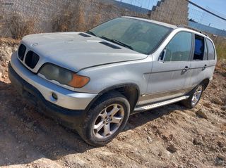BMW X5 Ε53   '00-'07   3000cc  ΒΕΝΖΙΝΗ  ΑΚΡΟΜΠΑΡΑ