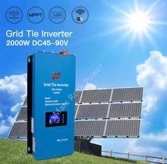 Inverter 2000watt δικτυου μονο πανελ χωρις μπαταριες