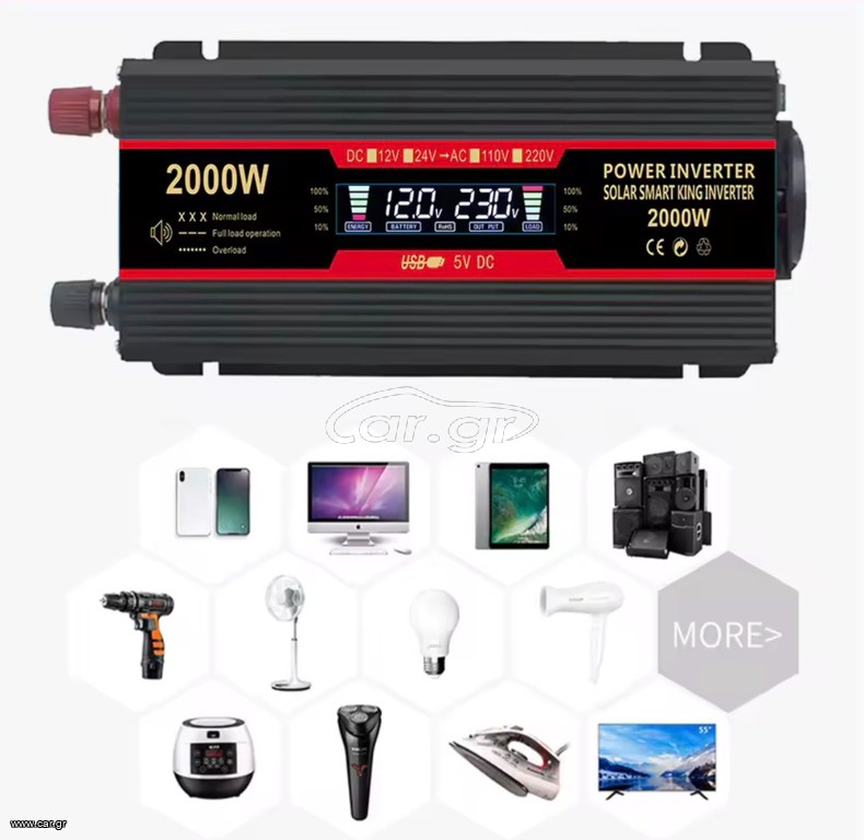 Inverter 2000watt