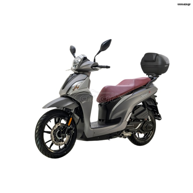 Sym Symphony ST 125 2026 SYM SYMPHONY ST125i LC ABS TCS TOP BOX