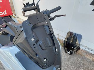 NMAX 125 2025 βάση στήριξης συσκευών GPS / PDA / κινητών / κάμερας Μπαράκι για gps βάση για οργανα-thumb-1