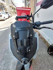 NMAX 125 2025 βάση στήριξης συσκευών GPS / PDA / κινητών / κάμερας Μπαράκι για gps βάση για οργανα-thumb-5