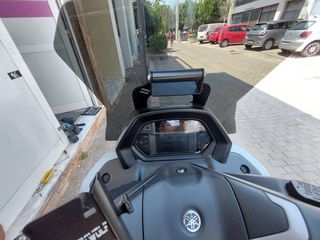 NMAX 125 2025 βάση στήριξης συσκευών GPS / PDA / κινητών / κάμερας Μπαράκι για gps βάση για οργανα-thumb-7