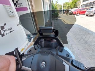 NMAX 125 2025 βάση στήριξης συσκευών GPS / PDA / κινητών / κάμερας Μπαράκι για gps βάση για οργανα-thumb-8