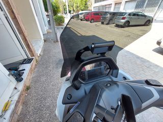 NMAX 125 2025 βάση στήριξης συσκευών GPS / PDA / κινητών / κάμερας Μπαράκι για gps βάση για οργανα-thumb-9