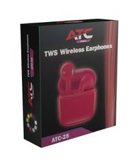 Bluetooth Handsfree ATC-25 TWS Red