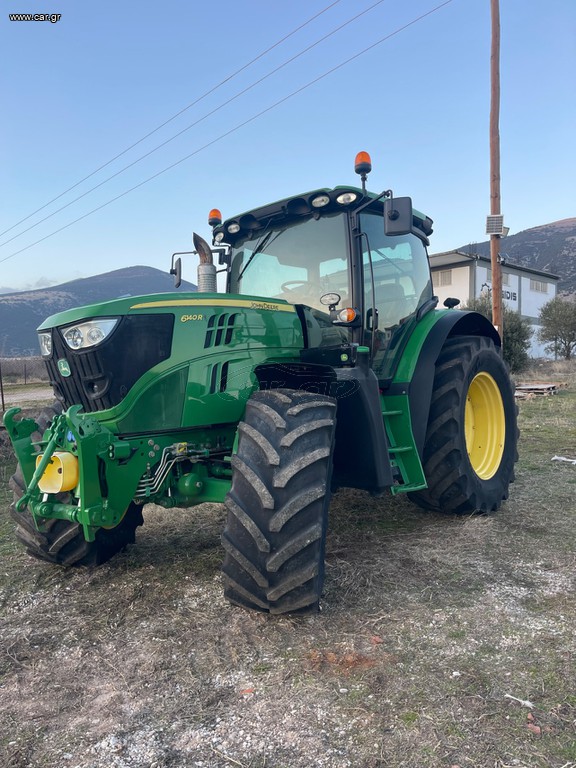 Τρακτέρ John Deere 2016 6140R. 2016
