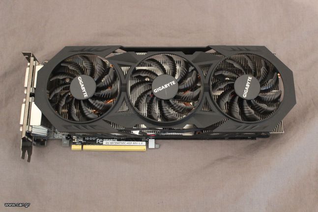 NVIDIA GEFORCE GTX 970, GIGABYTE WINDFORE 3X OC 4GB!