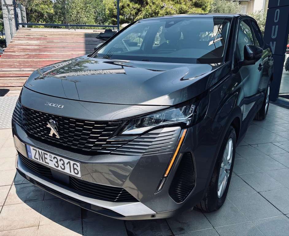 Peugeot 3008 2021 1.5 BLUEHDI 130 BUSINESS EAT8