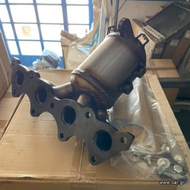 ΚΑΤΑΛΥΤΗΣ KIA CEED/PRO CEED/VENGA 1.4-1.6cc 2006- KARALOIZOS exhaust