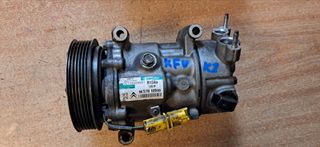PEUGEOT / CITROEN ΚΟΜΠΡΕΣΕΡ AIR CONDITION ΜΕ 3ΒΙΔΕΣ ΚΩΔ.9651910980
