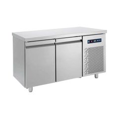 Ψυγείο Πάγκος Συντήρηση Με 2 Πόρτες 139x70x85cm (Δυνατότητα τοποθέτησης & συρταριών)