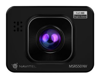 Navitel MSR550 Κάμερα DVR Αυτοκινήτου 1080P με Οθόνη 2" για Παρμπρίζ με Βεντούζα