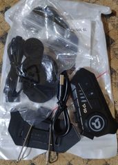 Ενδοεπικοινωνια Bluetooth Motorcycle Helmet Headset Wireless IPX6 Waterproof Noise Reduction HandsFree
