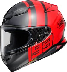 ΚΡΑΝΟΣ ΜΗΧΑΝΗΣ SHOEI NXR 2 MM93 TRACK TC-1 XS (53-54cm)