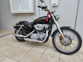 Harley Davidson XL 883 Sportster Custom 2007