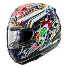 ΚΡΑΝΟΣ ΜΗΧΑΝΗΣ ARAI RX-7V EVO NAKAGAMI GP2 M (57-58cm).