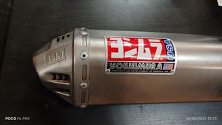 Yoshimura TRC Trioval Titanium-thumb-1