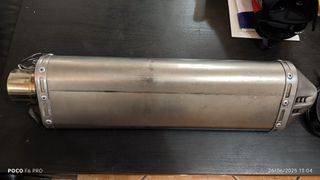 Yoshimura TRC Trioval Titanium-thumb-2