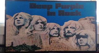 Επιτοίχια διακόσμηση "Deep Purple - In Rock"