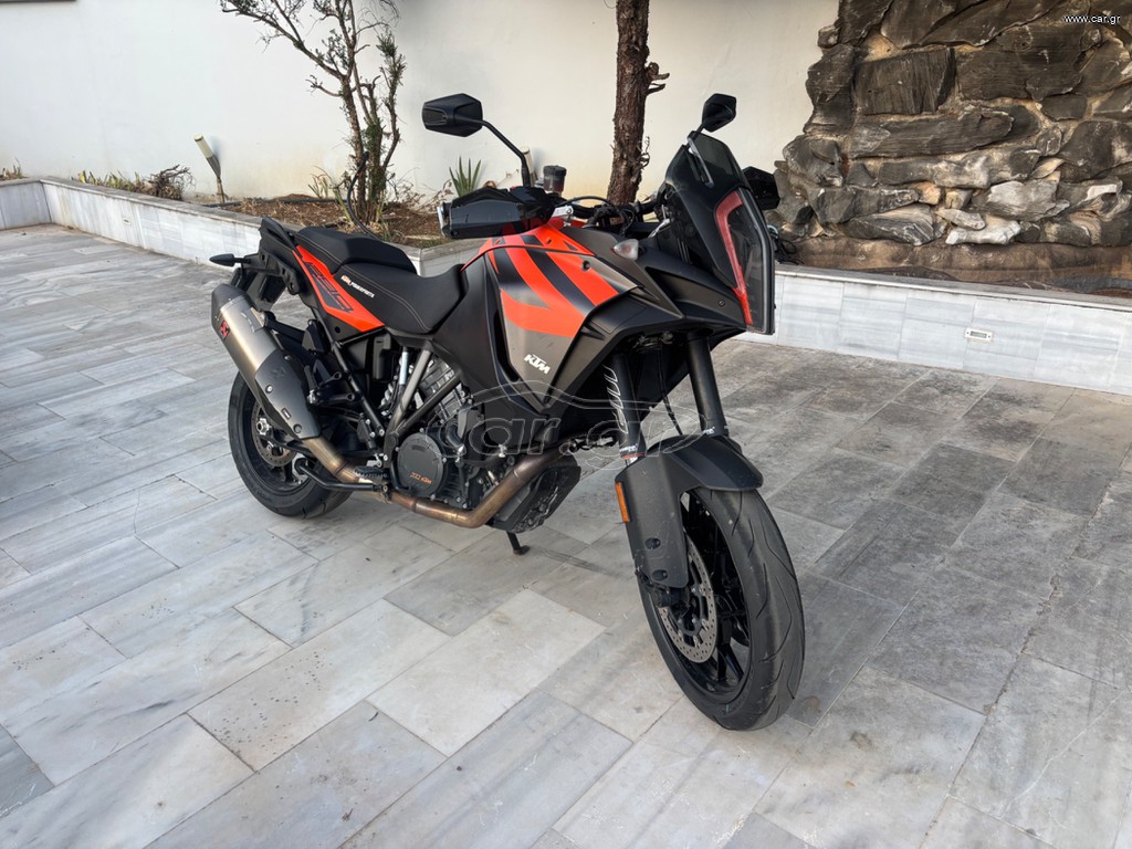 KTM 1290 Super Adventure 2019 1290 SUPER ADVENTURE S