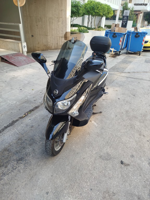 Sym GTS 250 2010 EVO