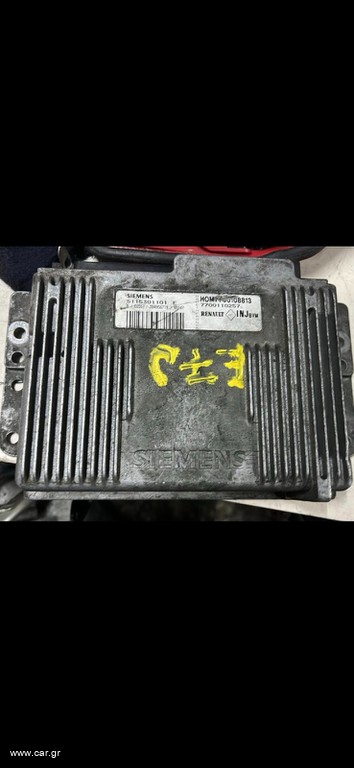 RENAULT KANGOO SIEMENS S115301101 E HOM 7700108813 7700110257 E7J 1.4 ΕΓΚΕΦΑΛΟΣ ΜΟΤΕΡ