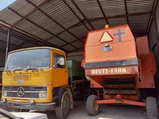 Θεριζοαλωνιστικές Deutz-Fahr 1980 1302 H 160 hp turbo