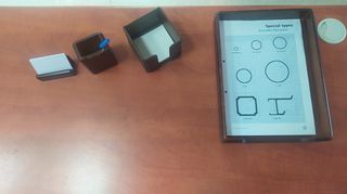 ΕΙΔΗ ΓΡΑΦΕΙΟΥ ΣΕΤ  ΞΥΛΙΝΑ ΜΕ ΕΠΕΝΔΥΣΗ ΓΙΑ ΧΑΡΤΙΑ Α4-ΜΟΛΥΒΟΘΗΚΗ-ΚΑΙ ΧΑΡΤΙΑ ΚΥΒΟΣ