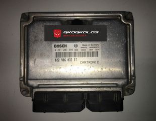 ΕΓΚΕΦΑΛΟΣ PORSCHE CAYENNE ME7.1.1 BOSCH 0261207696 022906032BT 1037368318  ΞΕΚΛΕΙΔΩΤΟΣ ΑΡΙΣΤΟΣ - ΕΓΓΥΗΣΗ !!