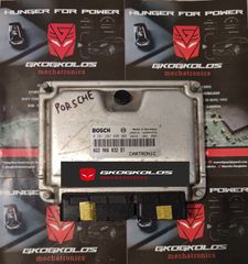 ΕΓΚΕΦΑΛΟΣ PORSCHE CAYENNE 4.500cc TURBO ENGINE CODE M4850T 383KW 521HP ME7.1.1 BOSCH 0261207696 022906032BT 1037368318  ΞΕΚΛΕΙΔΩΤΟΣ ΑΡΙΣΤΟΣ - ΕΓΓΥΗΣΗ !!