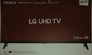 LG SMART TV 49"-thumb-2