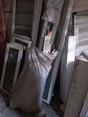 Αμεταχείριστα Κουφώματα 20ετίας.