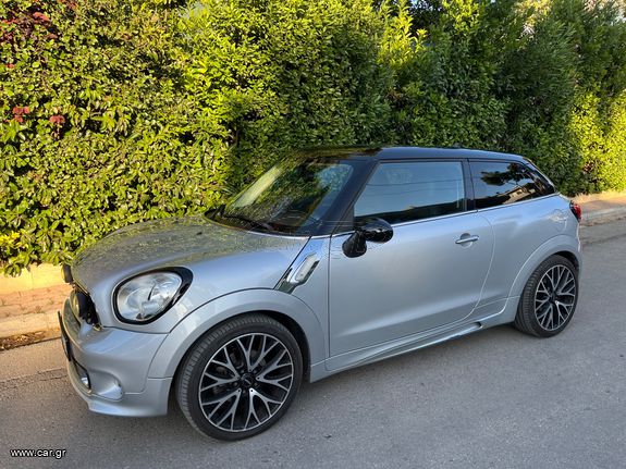 Mini Paceman 2013 JCW Look