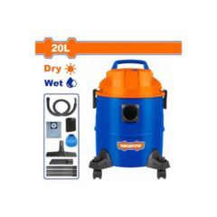 WADFOW ΣΚΟΥΠΑ ΞΗΡΑΣ & ΥΡΓΗΣ ΑΝΑΡ. 1.200W / 20Lit (WVR2A20)