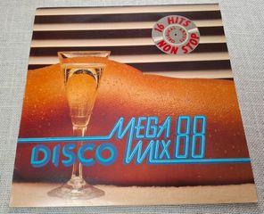 Disco Megamix '88   LP