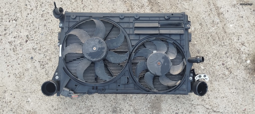 Ψυγείο νερού Audi A3 2003-2008