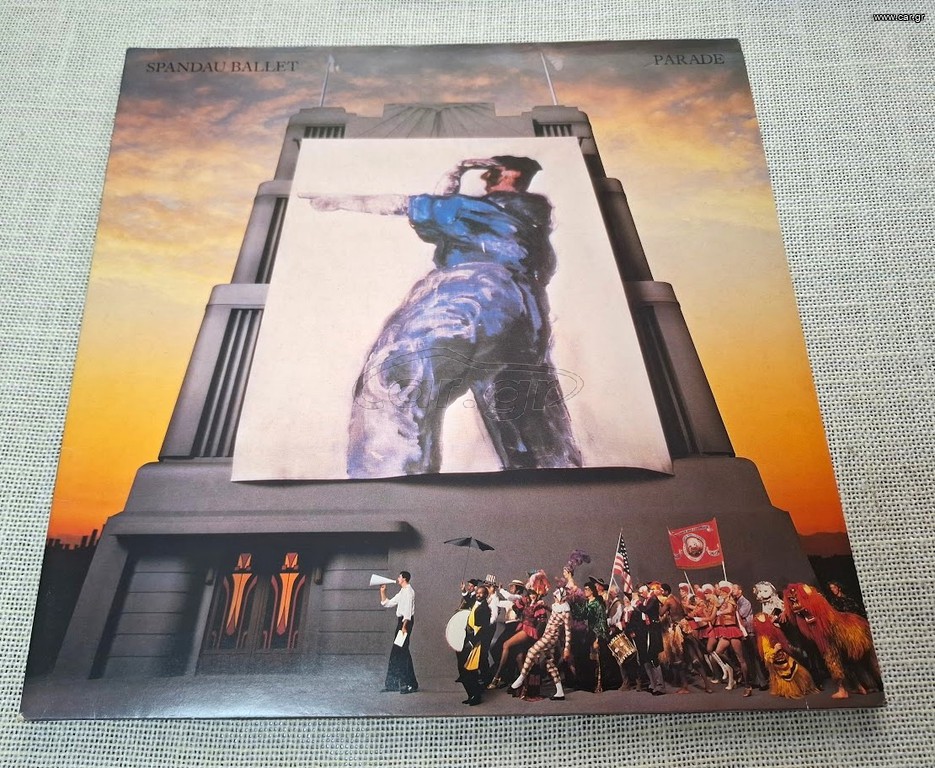 Spandau Ballet – Parade  LP