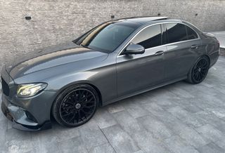 Mercedes-Benz E 220 2019 AMG 63 LOOK 9G-TRONIC Πανοραμική-thumb-8