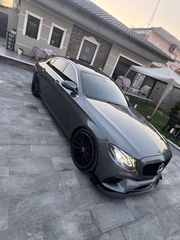 Mercedes-Benz E 220 2019 AMG 63 LOOK 9G-TRONIC Πανοραμική-thumb-9