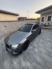 Mercedes-Benz E 220 2019 AMG 63 LOOK 9G-TRONIC Πανοραμική-thumb-11