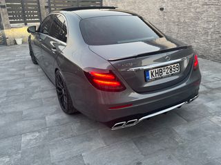 Mercedes-Benz E 220 2019 AMG 63 LOOK 9G-TRONIC Πανοραμική-thumb-14