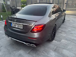 Mercedes-Benz E 220 2019 AMG 63 LOOK 9G-TRONIC Πανοραμική-thumb-16