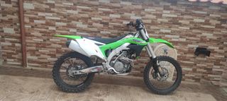 Kawasaki KX 450F 2018