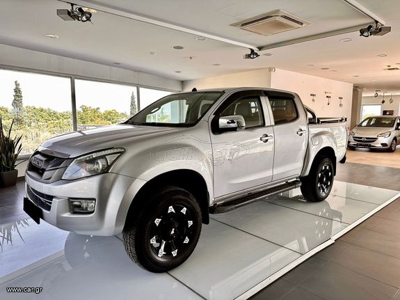 Isuzu D-Max 2016 4x4 4door 163hp euro6
