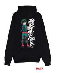 MY HERO ACADEMIA - Izuku - Men's Zipper Hoodie (2XL)