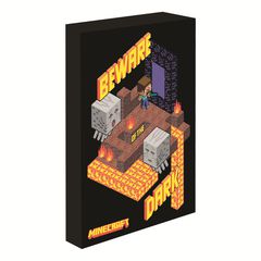 MINECRAFT - Light Canvas 40X30 Cm-thumb-2
